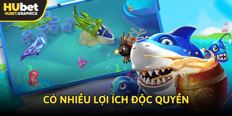 Loại hình giải trí mang đến nhiều lợi ích độc quyền cho thành viên