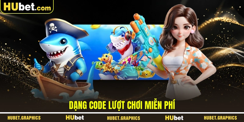 Dạng code lượt chơi miễn phí