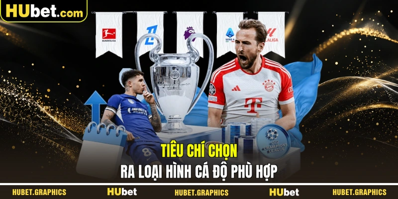 Tiêu chí chọn ra loại hình cá độ phù hợp