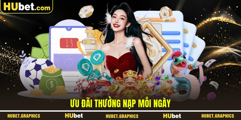 Ưu đãi thưởng nạp mỗi ngày